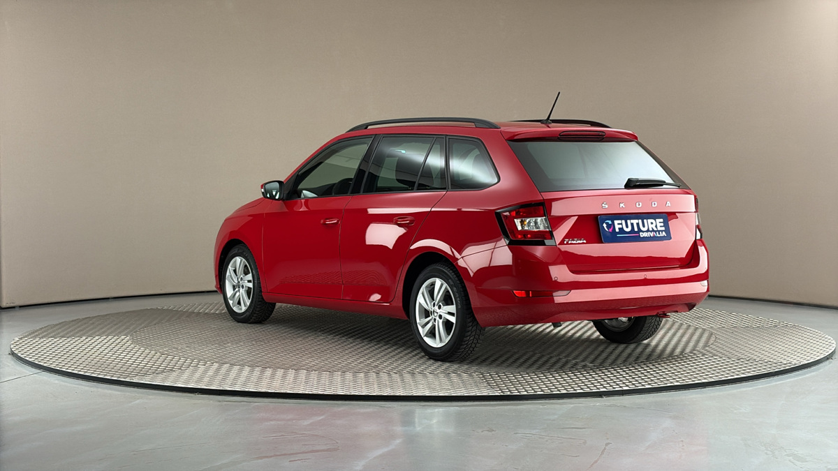 Škoda Fabia - 2