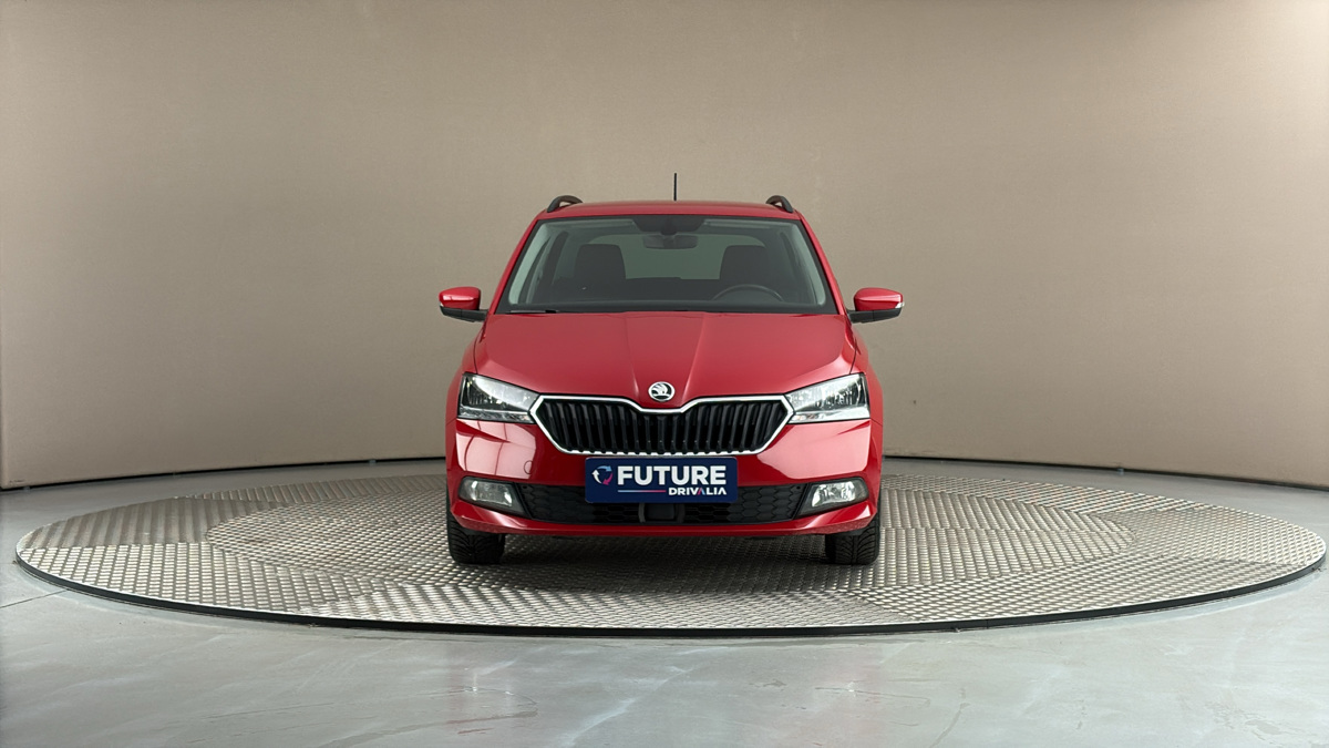 Škoda Fabia - 3