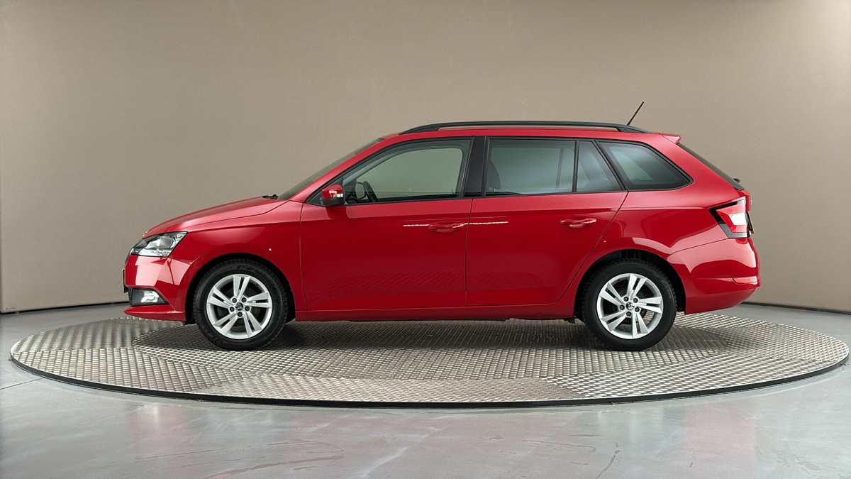 Škoda Fabia - 4