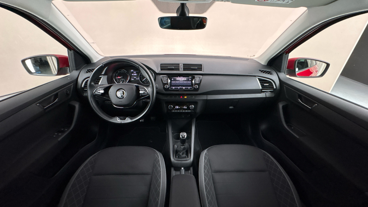 Škoda Fabia - 8
