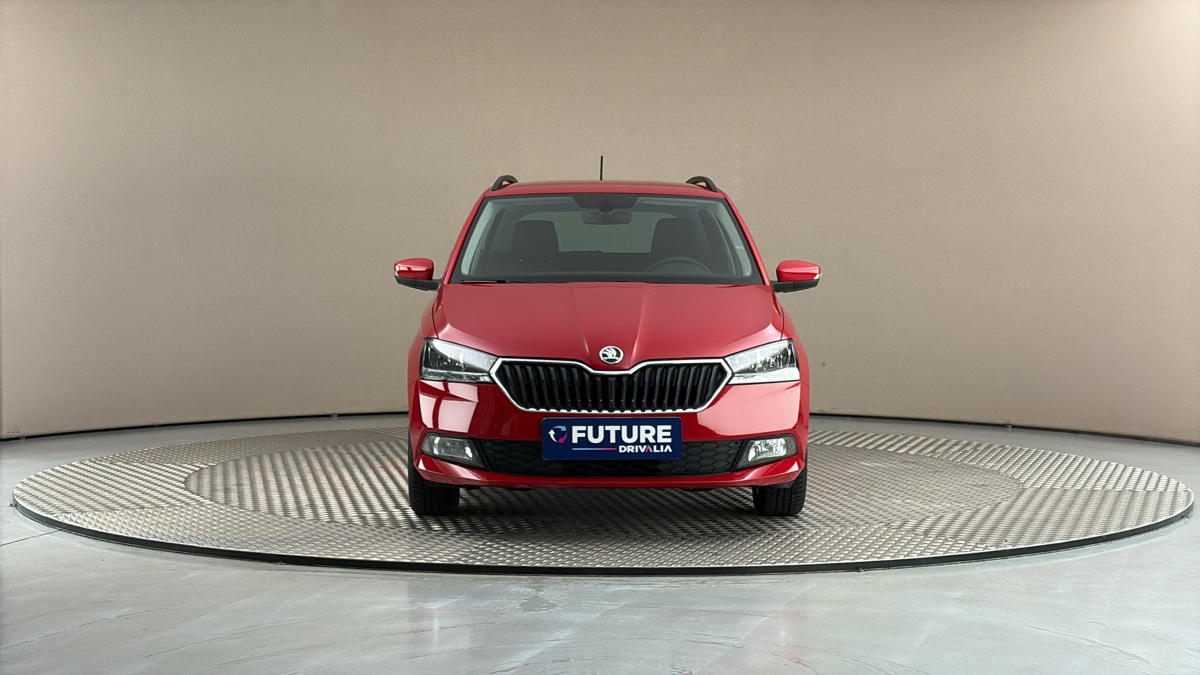 Škoda Fabia - 3