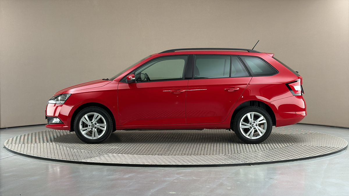 Škoda Fabia - 4