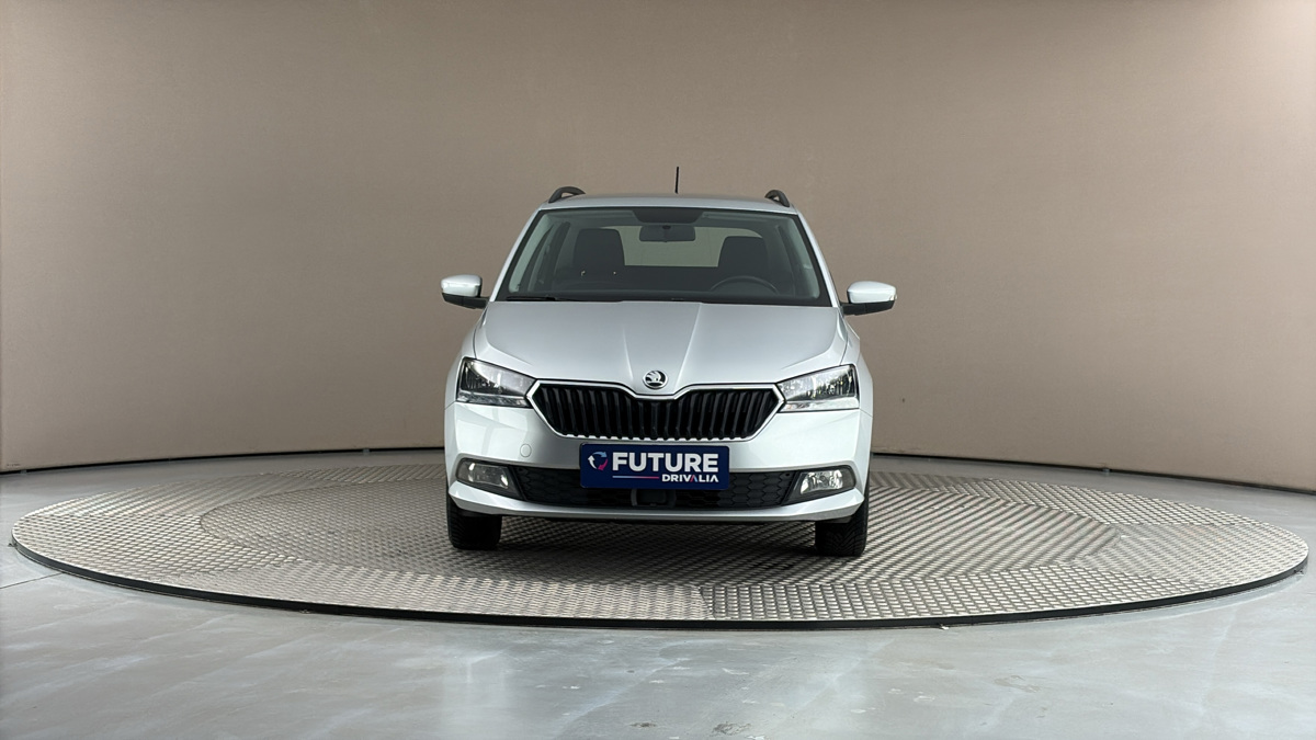 Škoda Fabia - 3